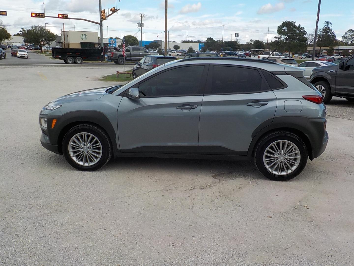 2021 Gray Hyundai Kona (KM8K22AA2MU) , Automatic transmission, located at 1617 W Church Street, Livingston, TX, 77351, (936) 327-3600, 30.710995, -94.951157 - WOW!! This thing is double sharp!! - Photo#4